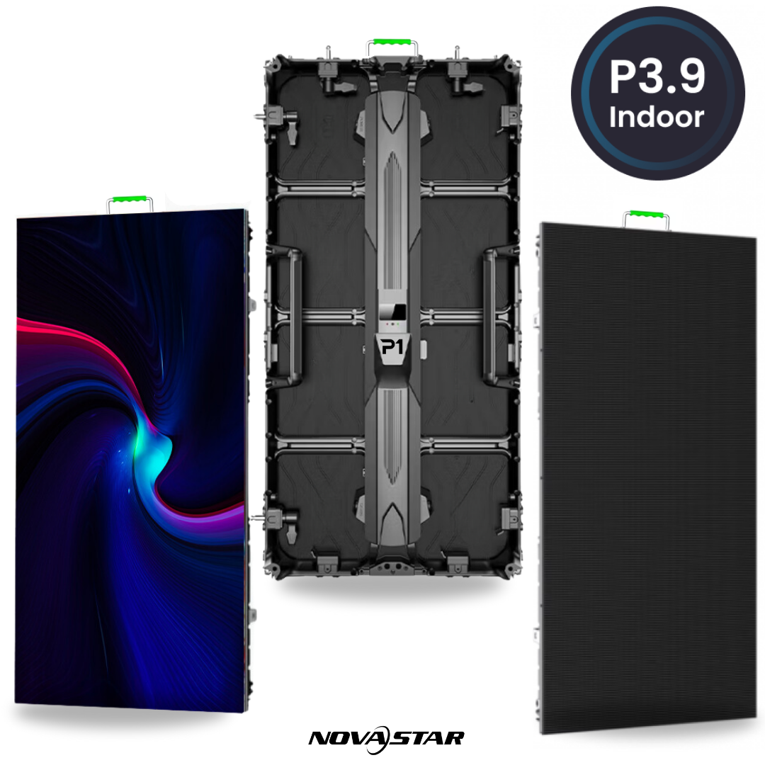 Painel de LED Indoor P3.9 Rental