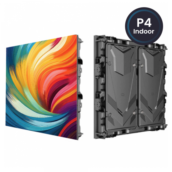 Painel de LED Indoor P4 Rental 