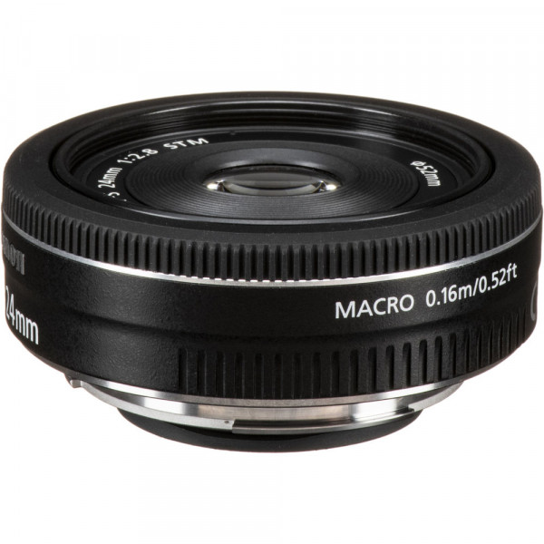 Canon EF-S24F2.8 STM