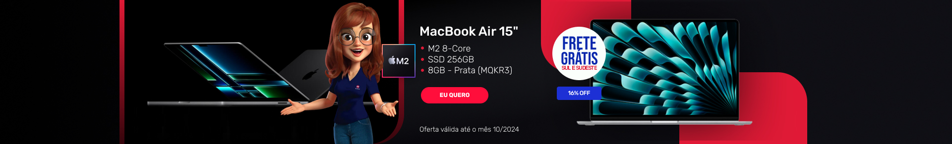 Liquida - Outubro 2024 - MacBook MQKR3