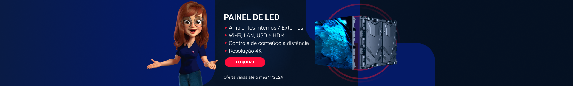 Liquida Master -  Painel de LED - Novembro 2024