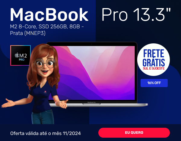 Ofertas - MacBook - Novembro 2024