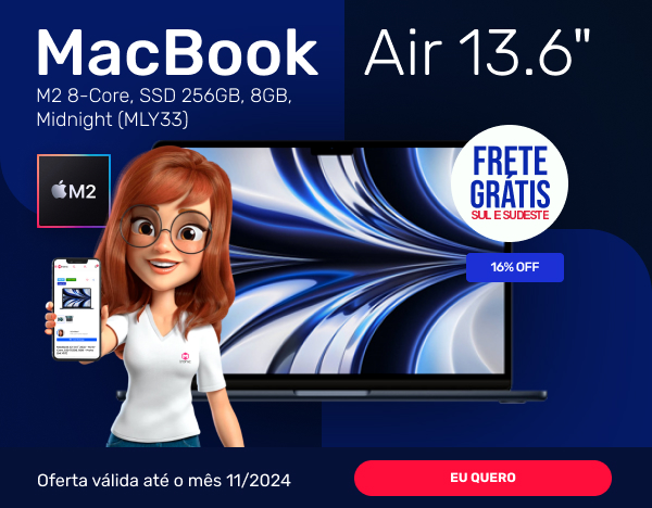 Ofertas MacBook Air - Novembro 2024 