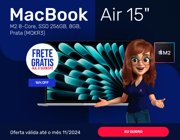 Ofertas - Macbook  - Novembro 2024