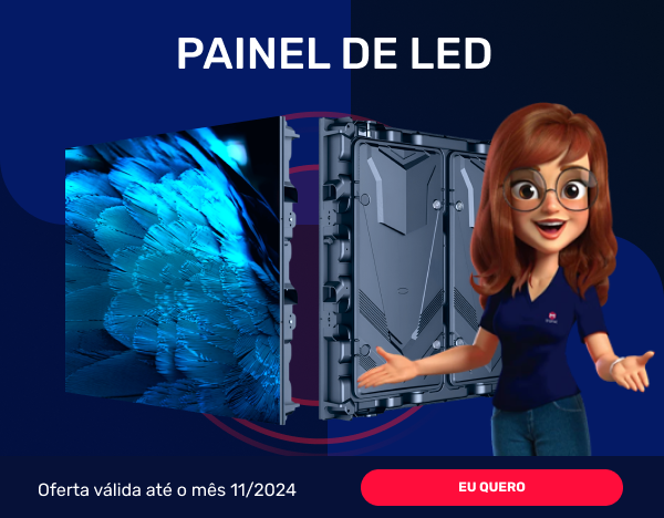 Liquida Master -  Painel de LED - Novembro 2024